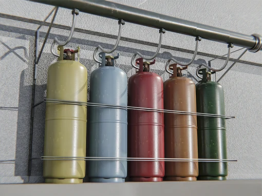 Gas Pipeline Installation